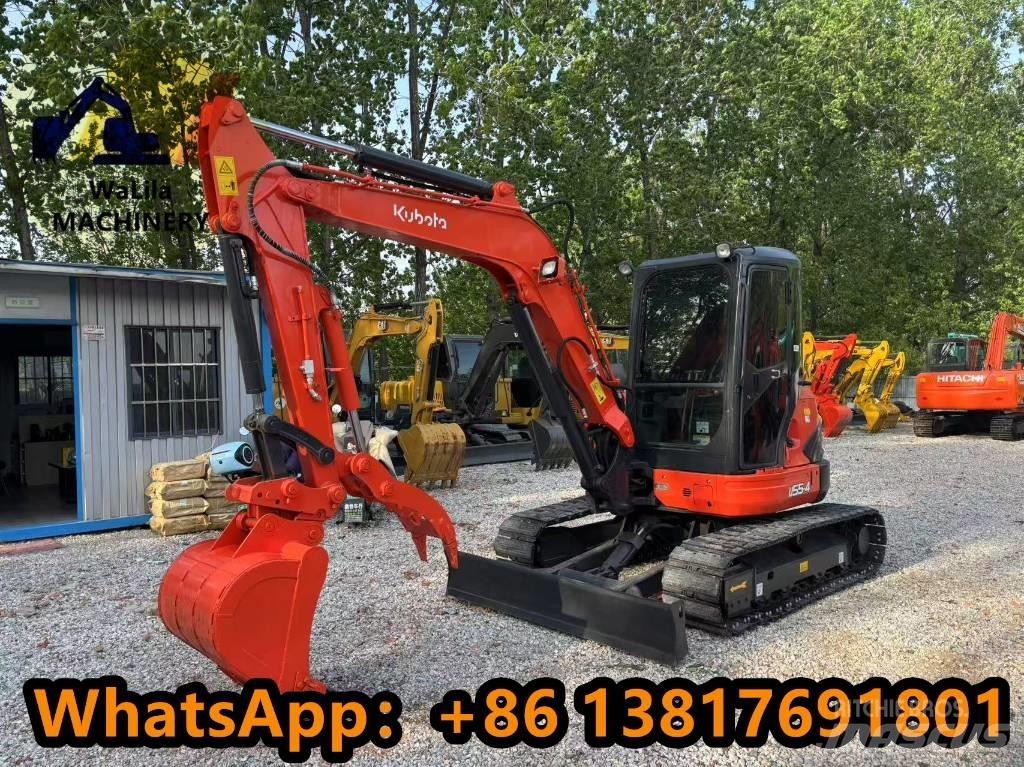 Kubota U 55 R-4 Minigraafmachines < 7t