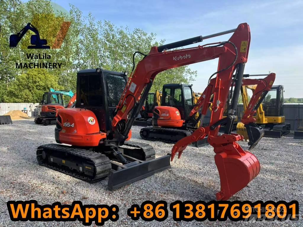 Kubota U 55 R-4 Minigraafmachines < 7t