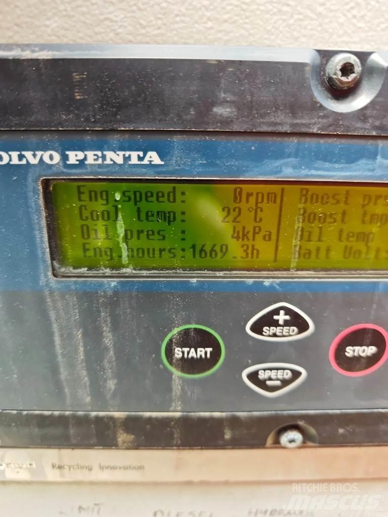 Arjes VZ 850 DK Shredders