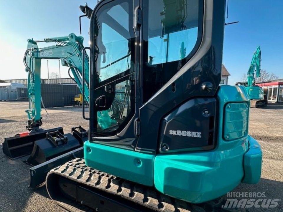 Kobelco SK50 SRX-7 Minigraafmachines < 7t