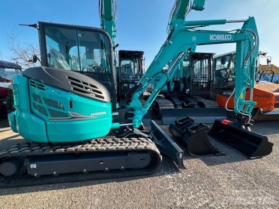 Kobelco SK50 SRX-7 Minigraafmachines < 7t