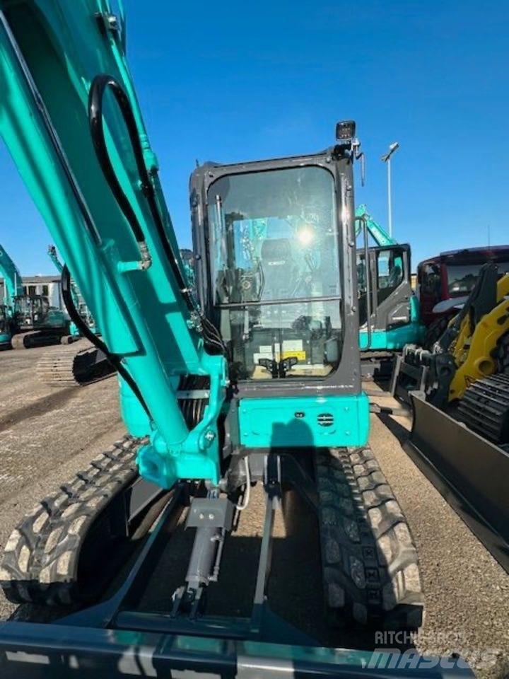Kobelco SK50 SRX-7 Minigraafmachines < 7t