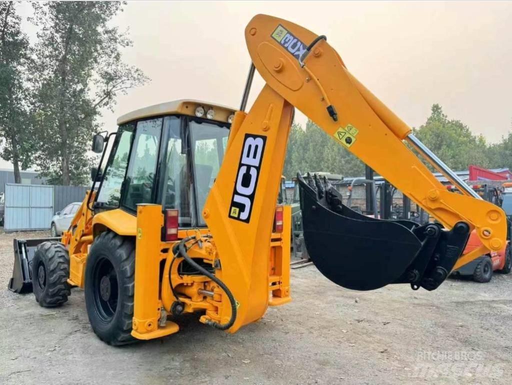 JCB 3 CX Graaf-laadcombinaties