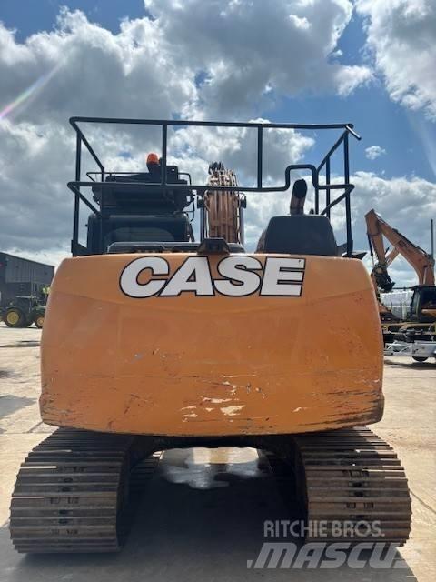 CASE CX 130 D Rupsgraafmachines