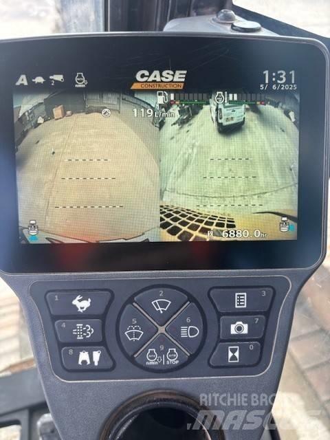 CASE CX 130 D Rupsgraafmachines