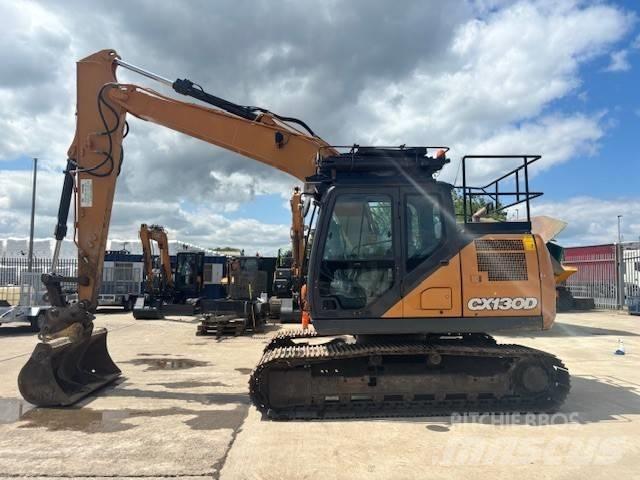 CASE CX 130 D Rupsgraafmachines