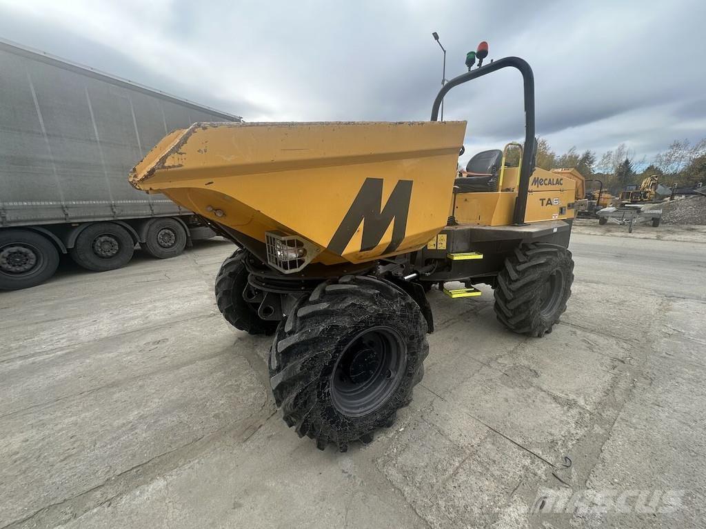 Mecalac TA6s Mini Dumpers