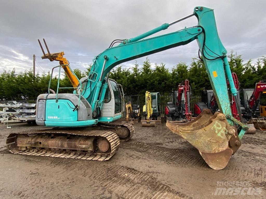 Kobelco SK 135 SR LC Rupsgraafmachines