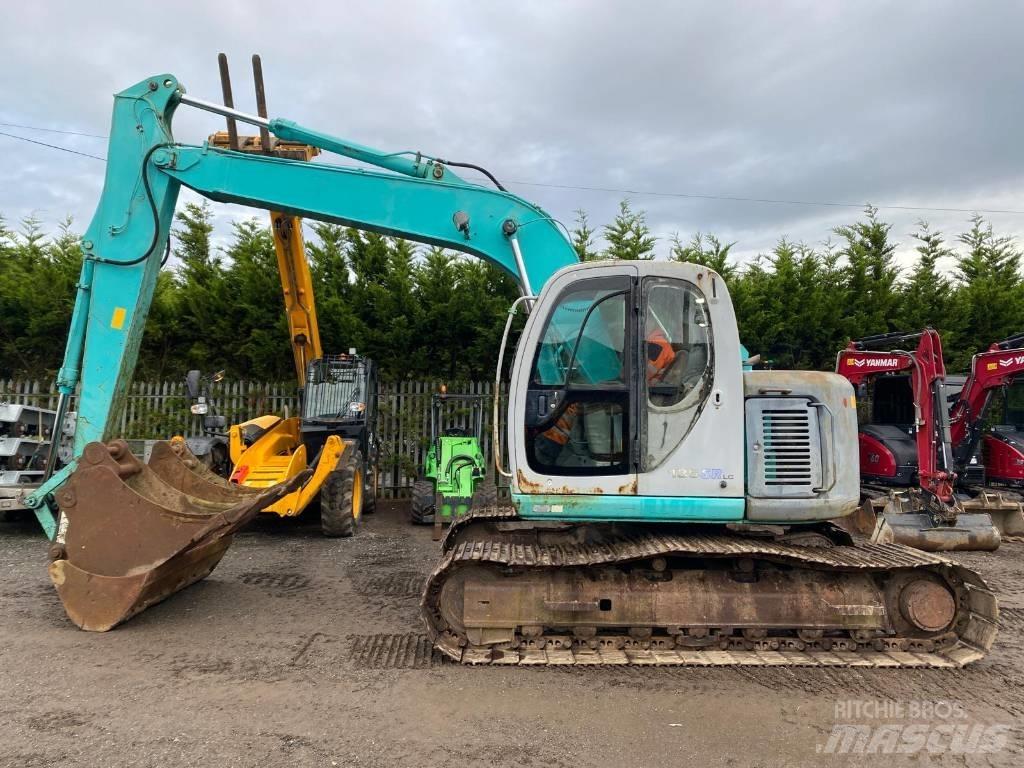 Kobelco SK 135 SR LC Rupsgraafmachines