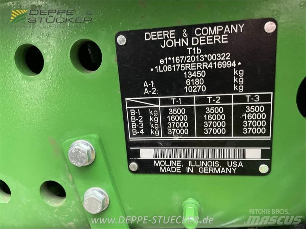 John Deere 6R 175 Tractoren