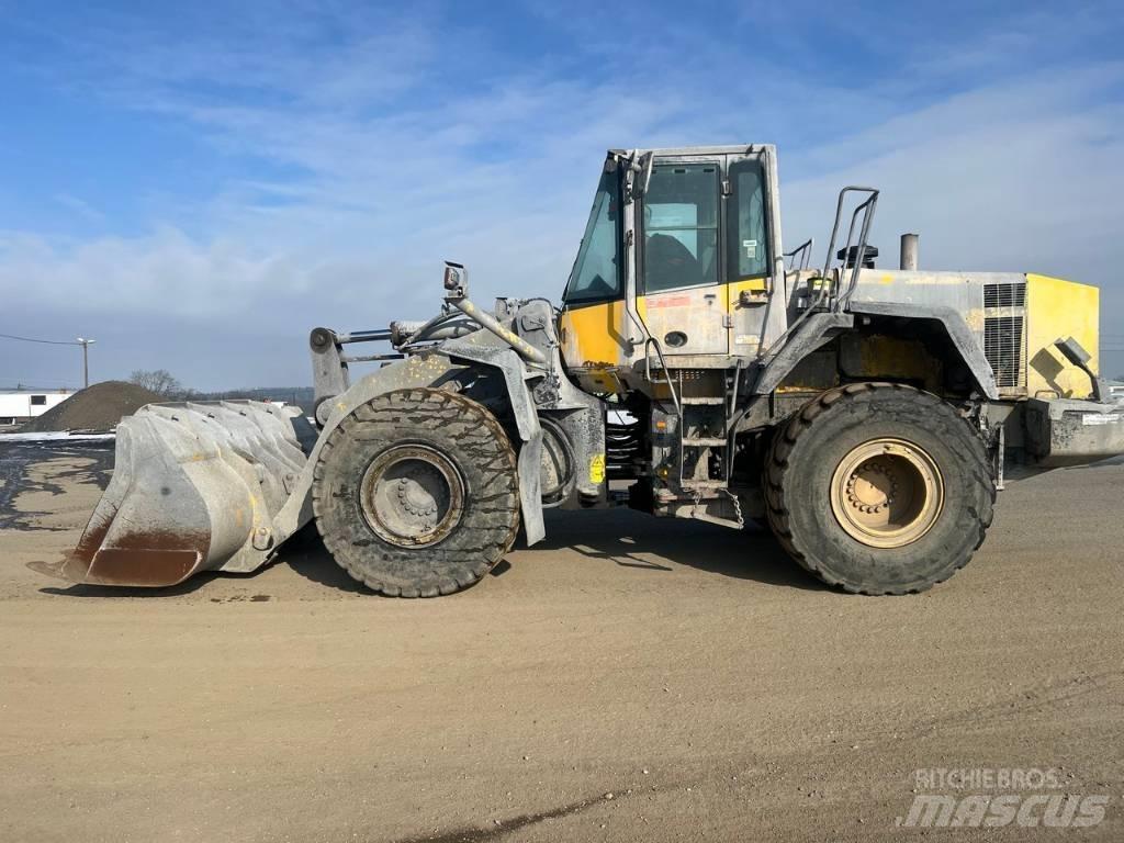 Komatsu WA 380-6 Wielladers