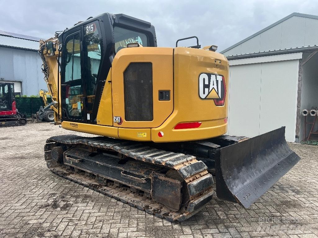 CAT 315 Rupsgraafmachines