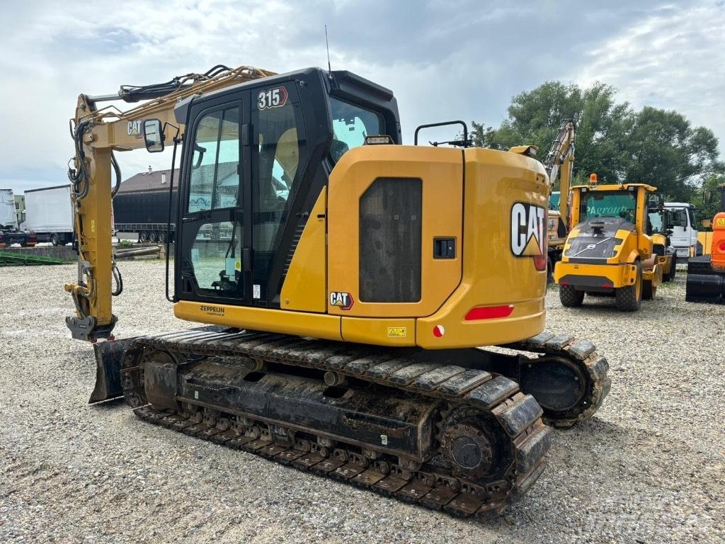 CAT 315 Rupsgraafmachines