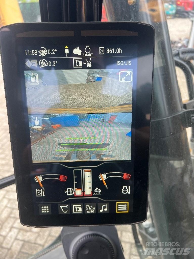 CAT 315 Rupsgraafmachines