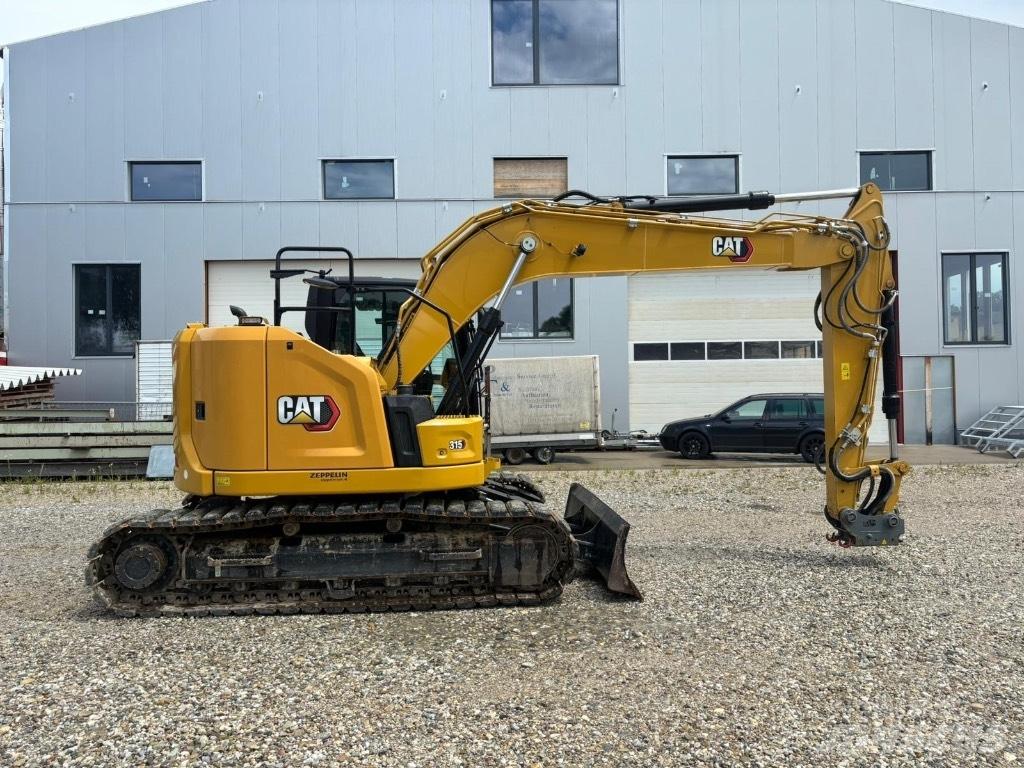 CAT 315 Rupsgraafmachines
