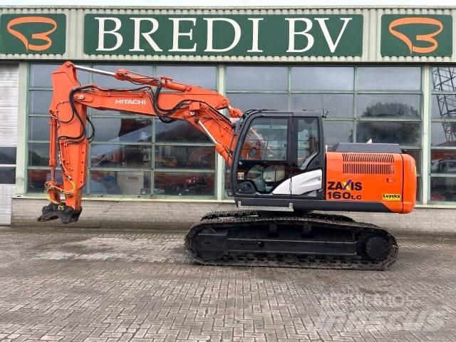 Hitachi ZX 160LC-5B Rupsgraafmachines