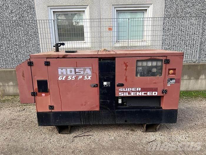 Mosa GE 55 PSX Overige generatoren