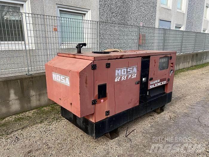 Mosa GE 55 PSX Overige generatoren