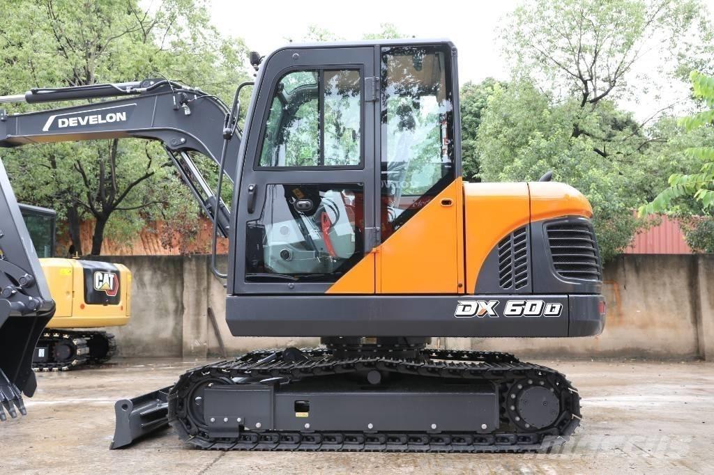 Doosan DX 60D Minigraafmachines < 7t
