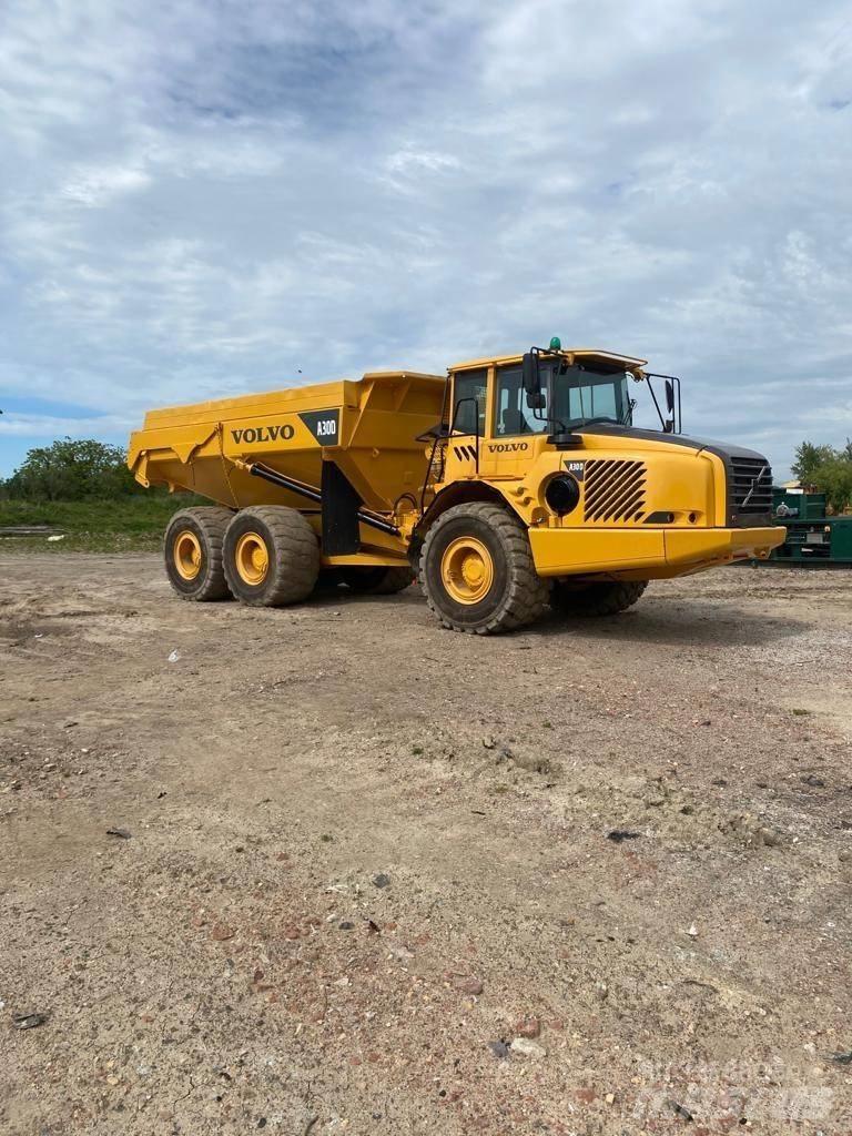 Volvo A 30 D Knik dumptrucks