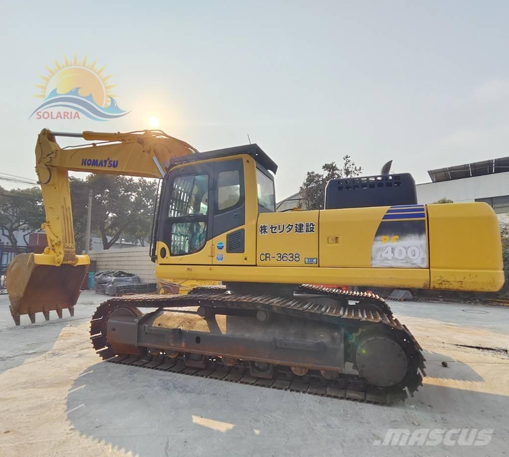 Komatsu PC 400-8 Rupsgraafmachines