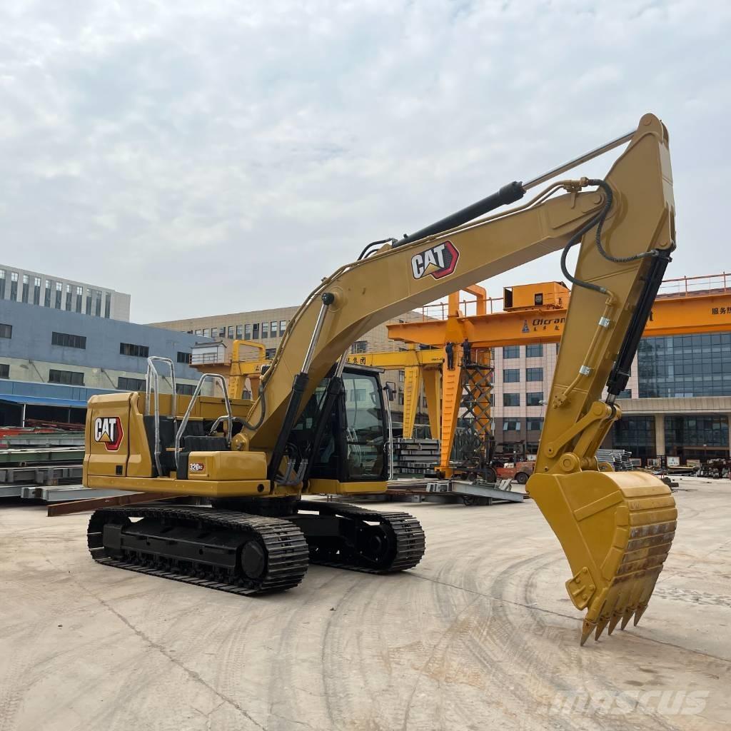 CAT 320GC Rupsgraafmachines