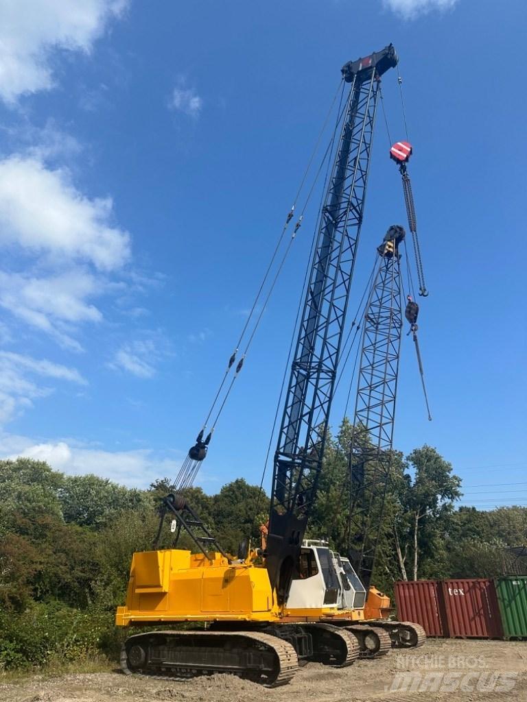 Liebherr HS 842 HD Rupshijskranen