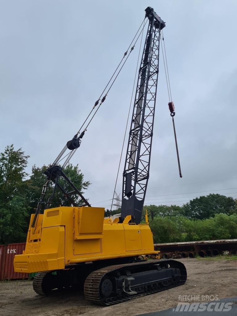 Liebherr HS 842 HD Rupshijskranen
