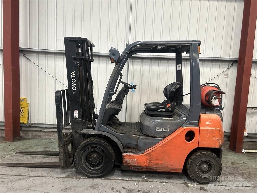 Toyota 02-8FGF20 LPG heftrucks