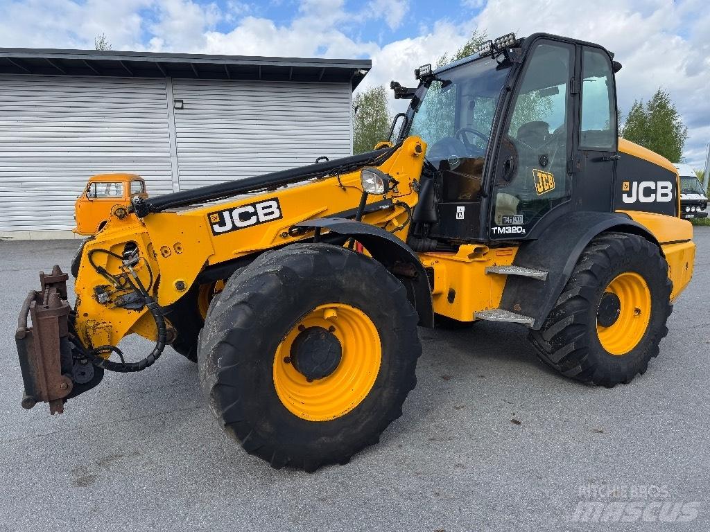 JCB TM 320 S Wielladers