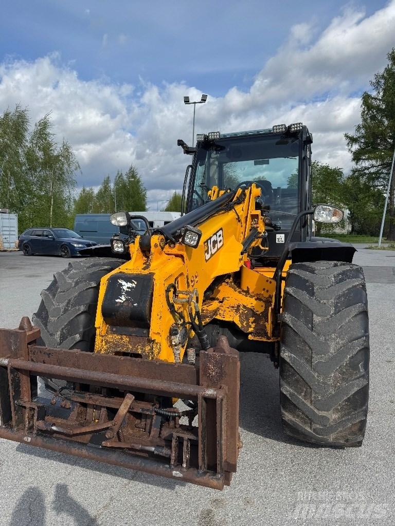 JCB TM 320 S Wielladers