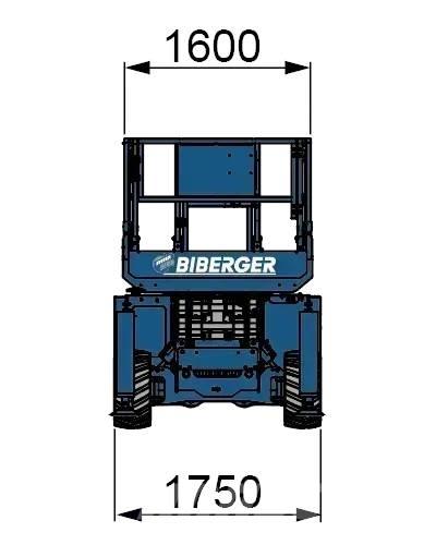 Genie GS 2669 BE Schaarhoogwerkers