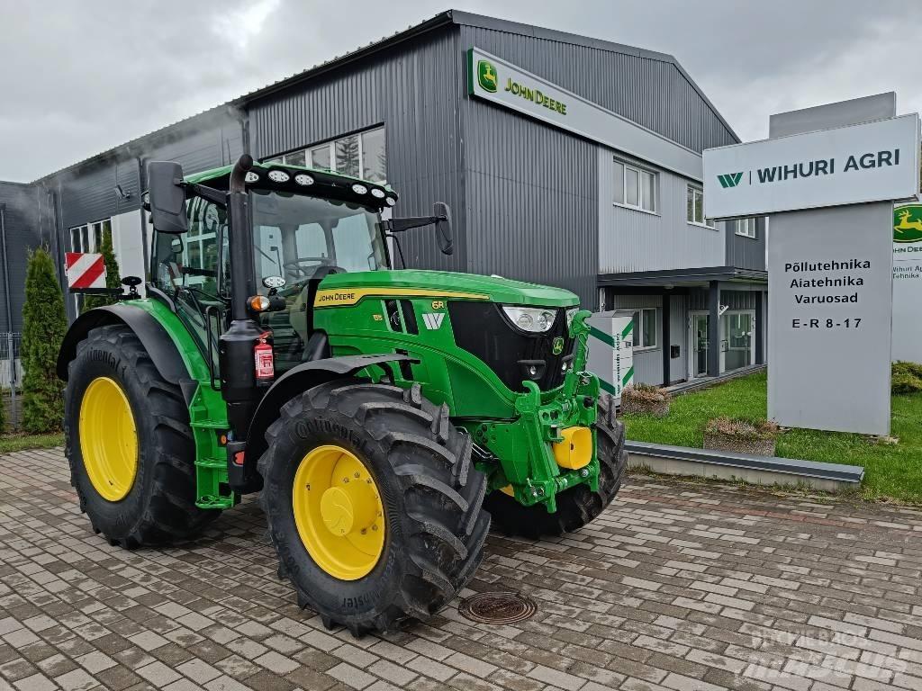 John Deere 6R 155 Tractoren