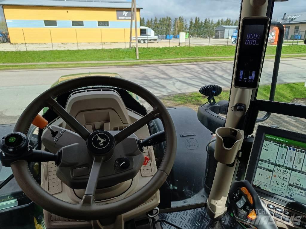John Deere 6R 155 Tractoren