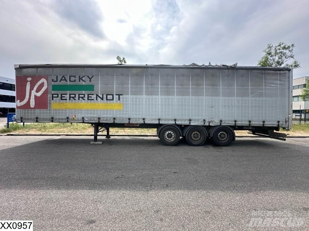 Fruehauf Tautliner Schuifzeilen