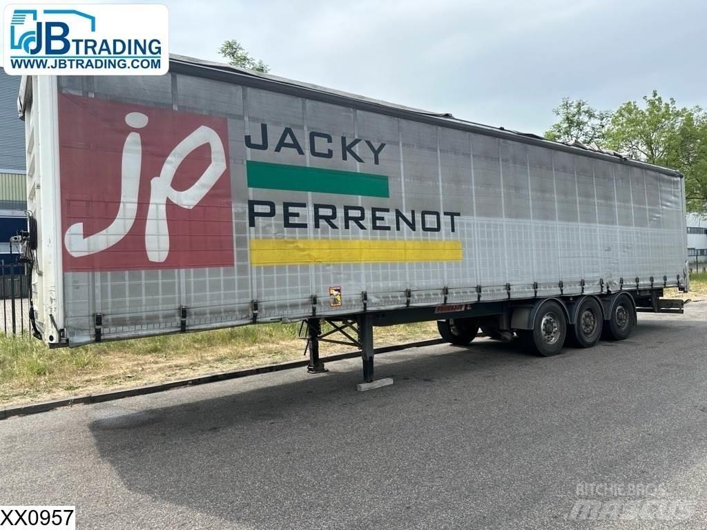 Fruehauf Tautliner Schuifzeilen