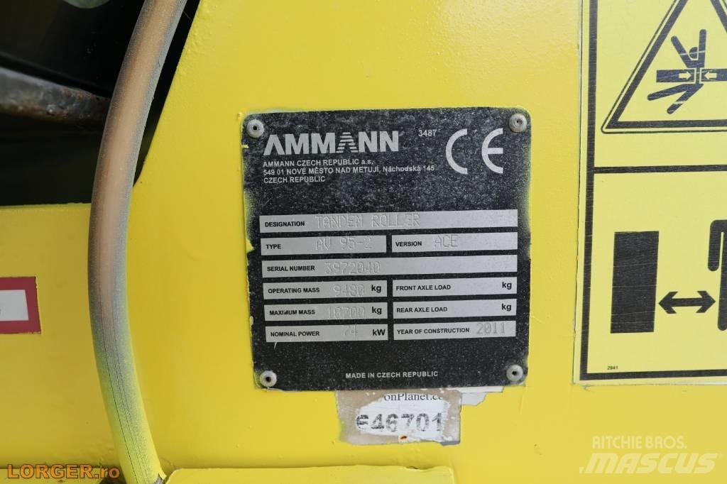 Ammann AV  95-2 Duowalsen