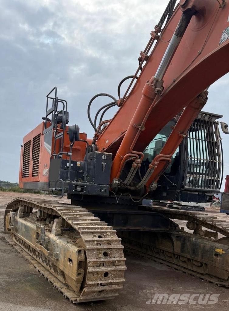 Hitachi ZX 890 LC H Rupsgraafmachines