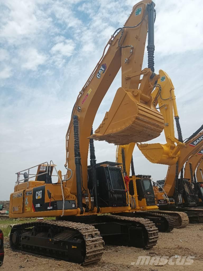 CAT 349 Rupsgraafmachines