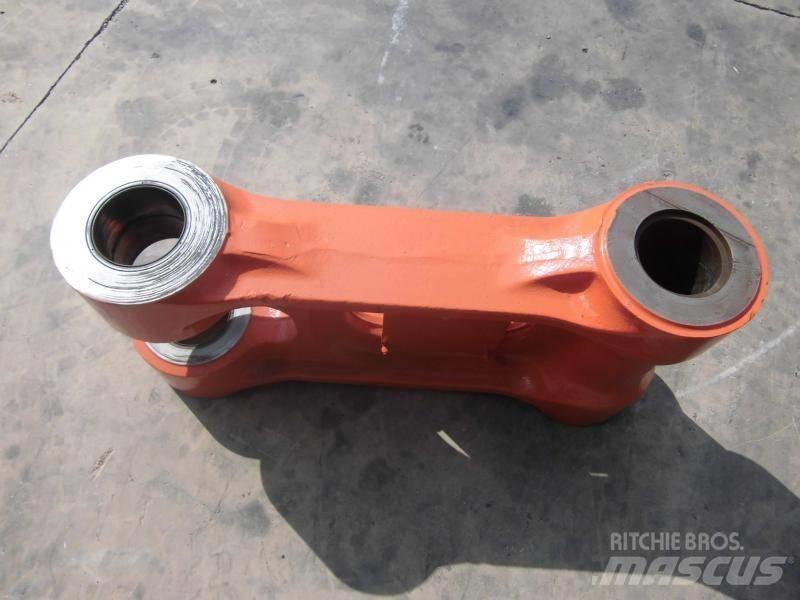 Hitachi ZX 800 Link Chassis en ophanging