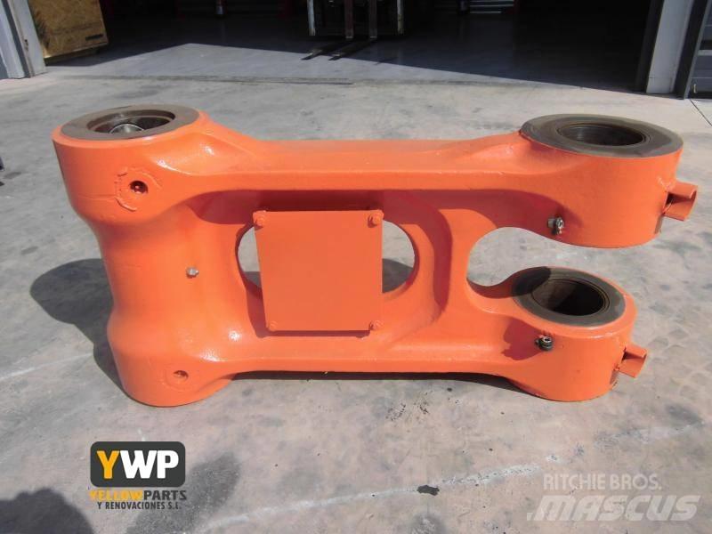 Hitachi ZX 800 Link Chassis en ophanging