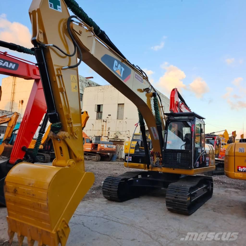 CAT 320 D Rupsgraafmachines