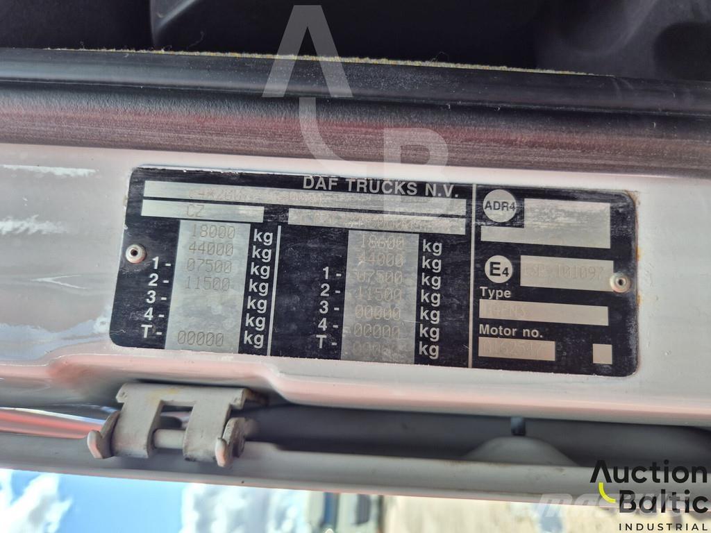 DAF FT XF105.460 Trekkers