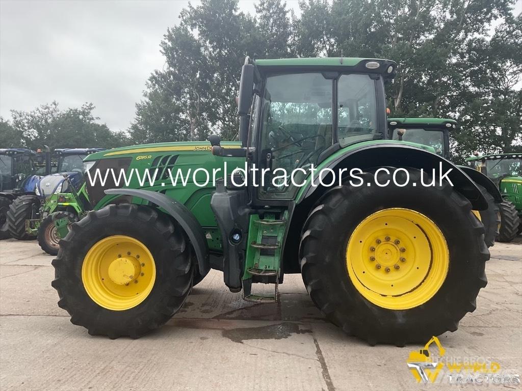 John Deere 6195 R Tractoren