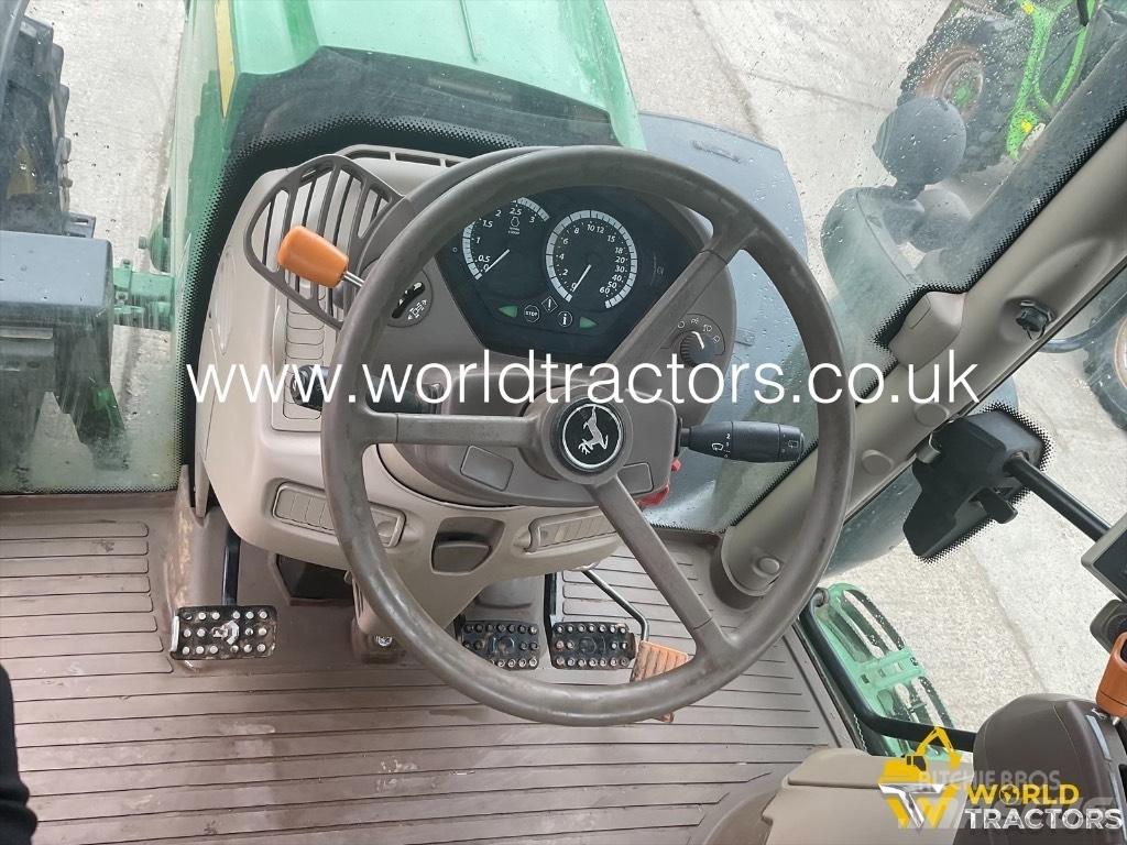 John Deere 6195 R Tractoren
