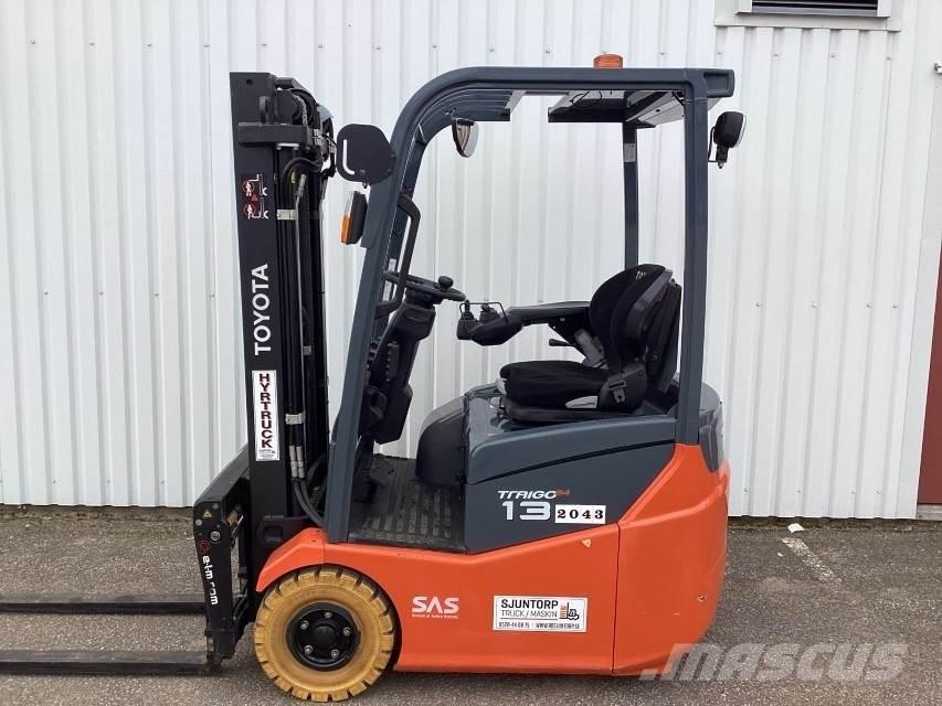 Toyota 7FBEST13 Elektrische heftrucks