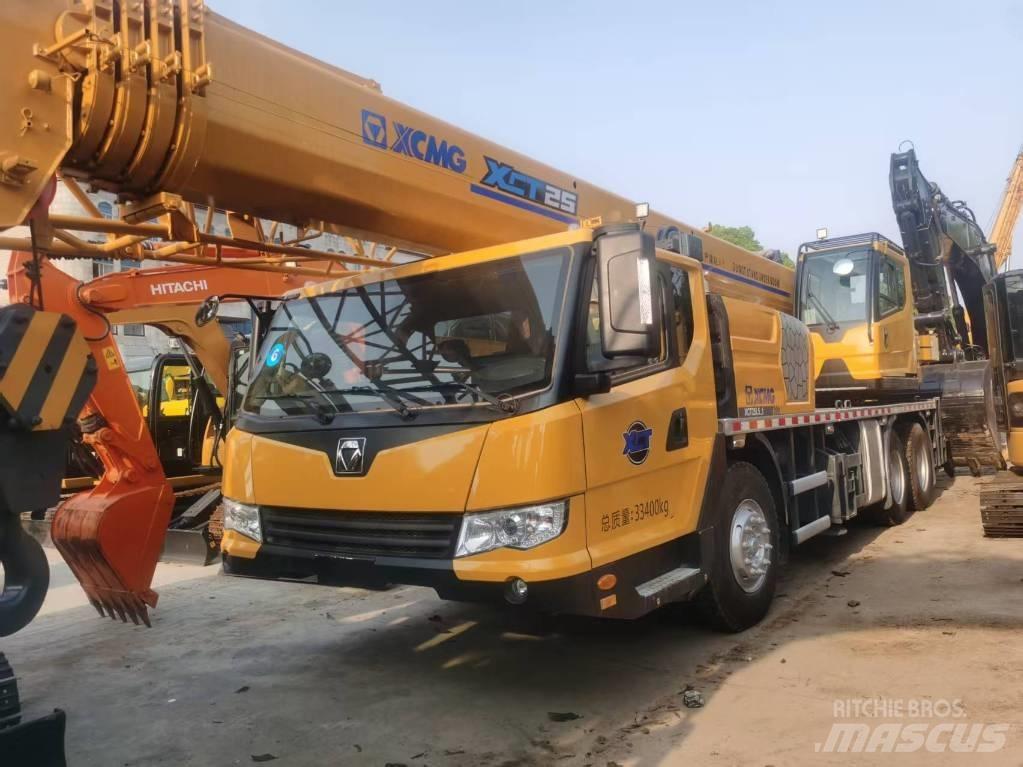 XCMG XCT25L5 Kranen voor alle terreinen