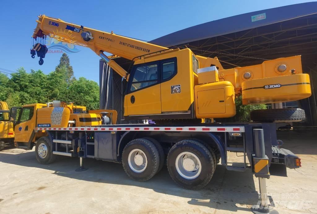 XCMG XCT25L5 Kranen voor alle terreinen