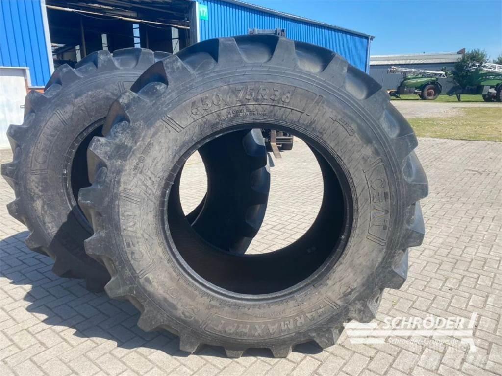 Ceat 2X 650/75 R38 Banden, wielen en velgen