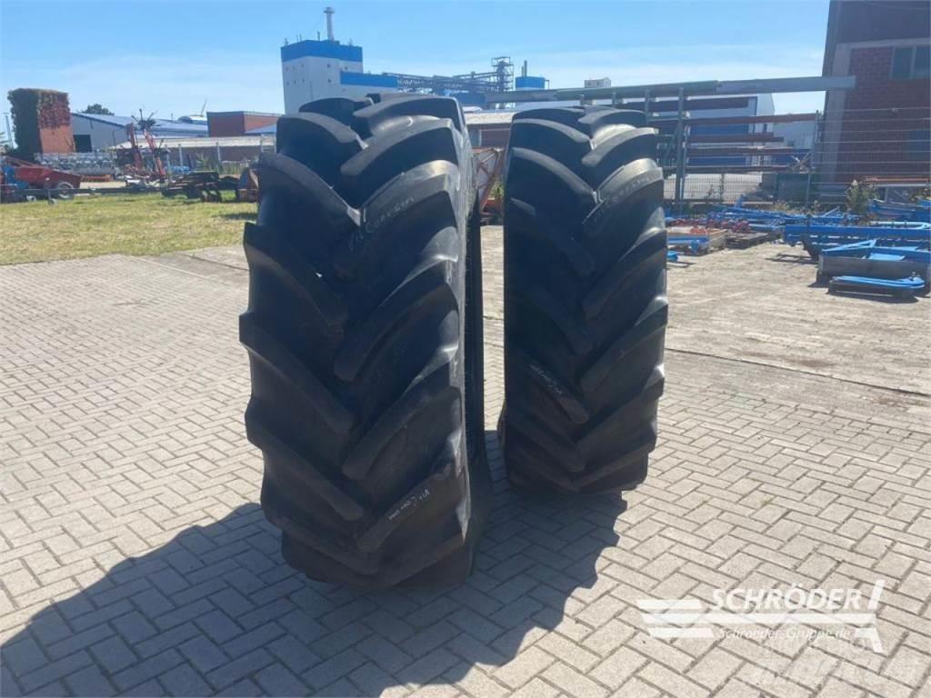 Ceat 2X 650/75 R38 Banden, wielen en velgen